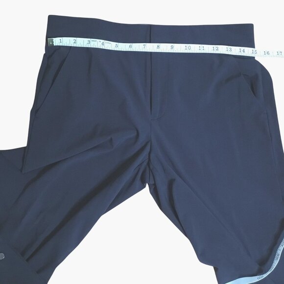 ATHLETA Gramercy Women's Wide Leg Button Track Travel Trouser Pants Black Sz 4 - Picture 4 of 8